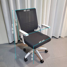 Load image into Gallery viewer, Azalea Gray Office Chair