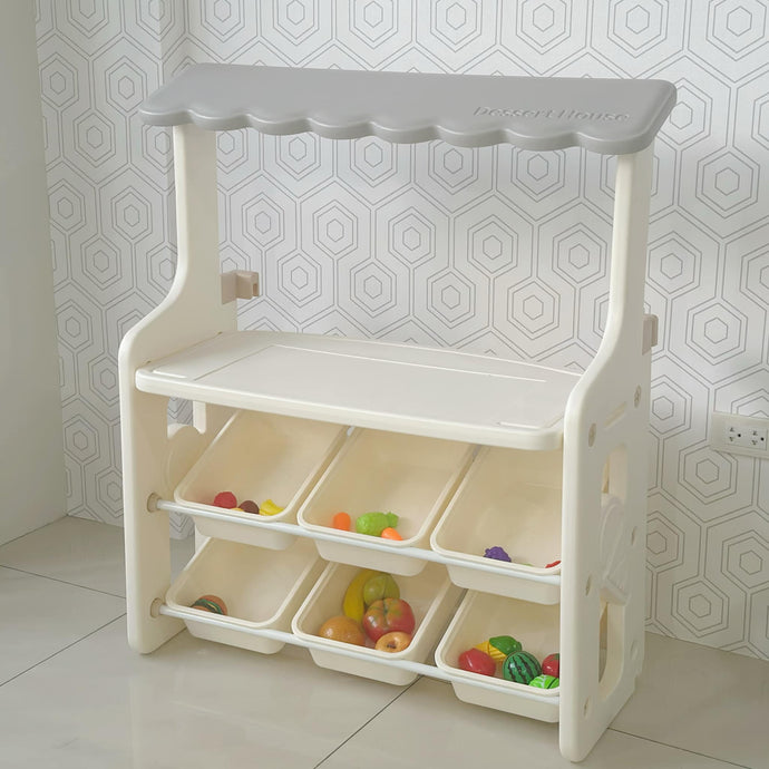Toys shelf rack organizer