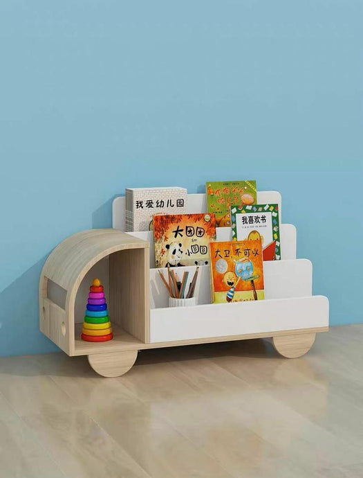 Kids Truck Shelf/Book Storage