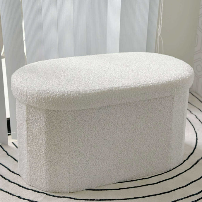 [Preorder] Lamb ottoman