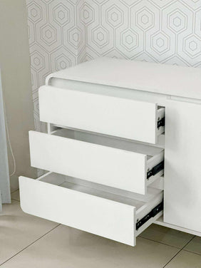 Ara Modern Tv Rack Cabinet Chest Drawers Storage Furniture(140cm)