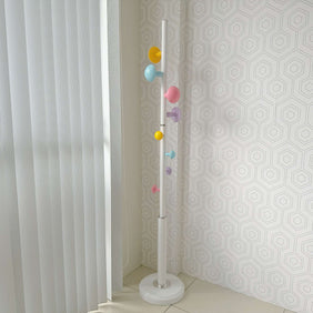 Lily Colorful Kid's Hook Rack(pink)