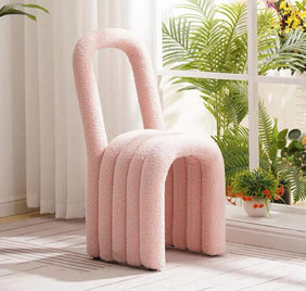Lamb accent chair