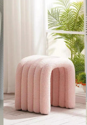 Lamb  stool pink