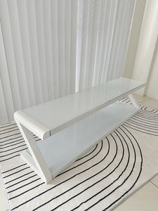 Z TV Rack (all white)