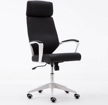 Load image into Gallery viewer, Penelope Black Faux Leather Executive Office Chair