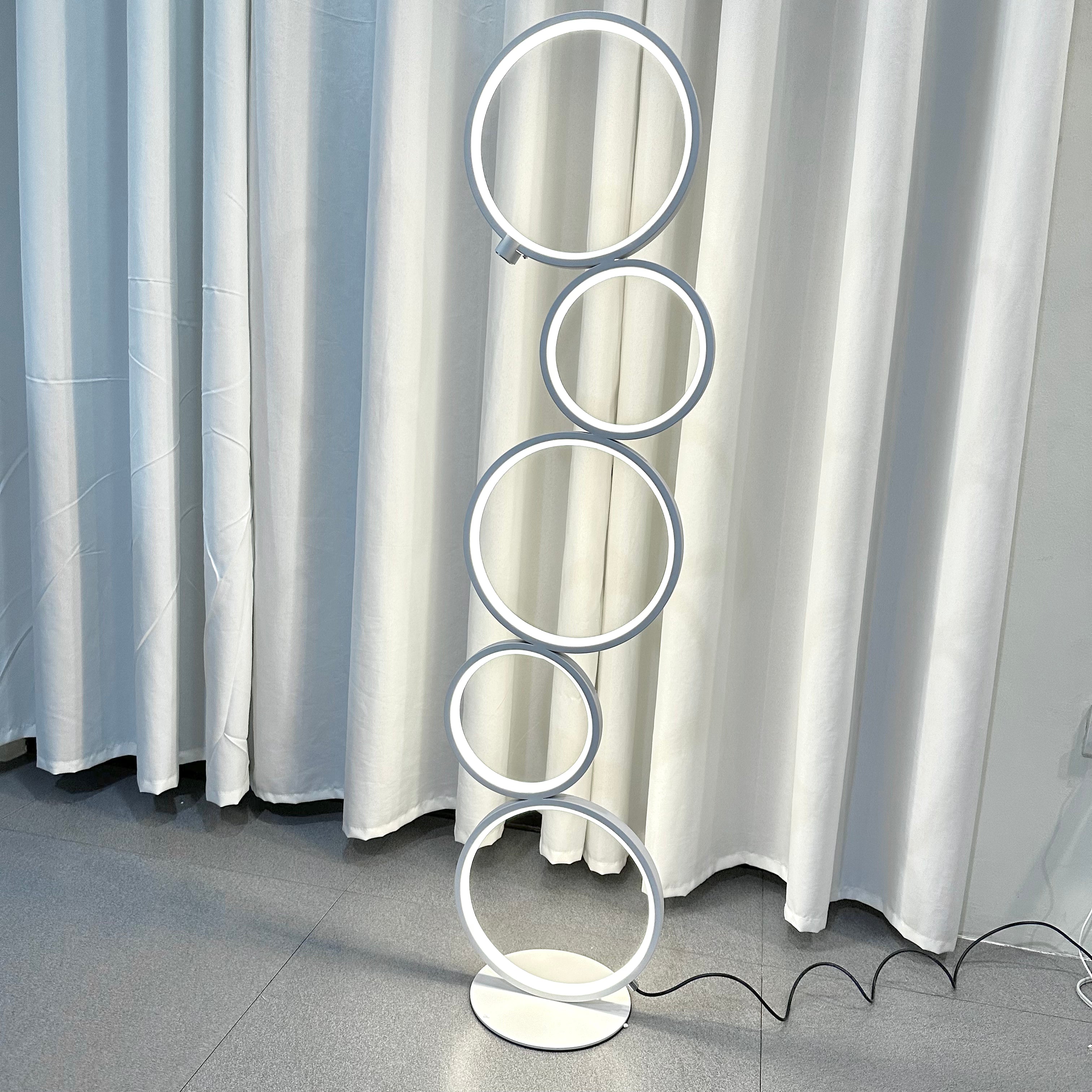 Circles LED Floor Lamp