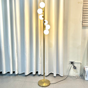 Gold Decor Floor Lamp