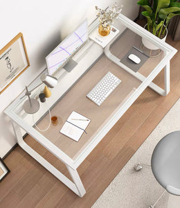 Hopper Desk in White