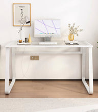 Load image into Gallery viewer, Hopper Desk in White