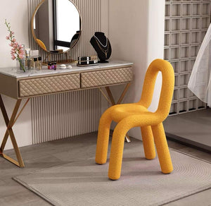 Lamb Vanity Accent Chair