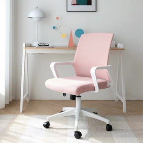 Azalea Pink Office Chair
