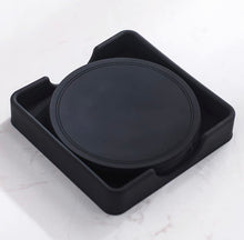 Load image into Gallery viewer, Set of 6 Silicone Coasters