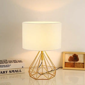 Lacey Gold Lamp