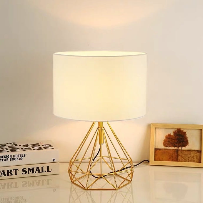 Lacey Gold Lamp
