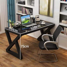 Load image into Gallery viewer, Winter Black Office Table