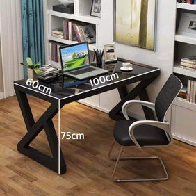 Winter Black Office Table