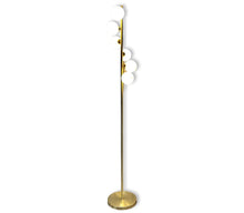 Load image into Gallery viewer, Gold Decor Floor Lamp
