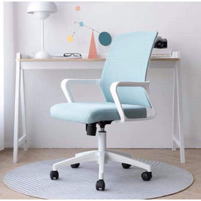Azalea Blue Office Chair
