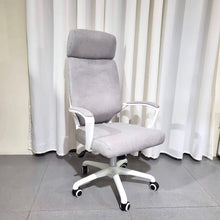 Load image into Gallery viewer, Penelope Gray Fabric Executive Office Chair