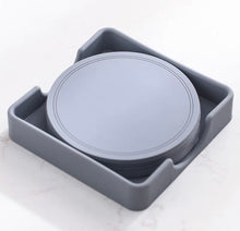 Load image into Gallery viewer, Set of 6 Silicone Coasters