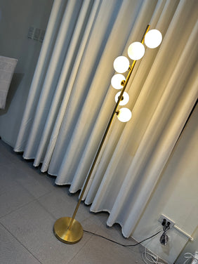 Gold Decor Floor Lamp