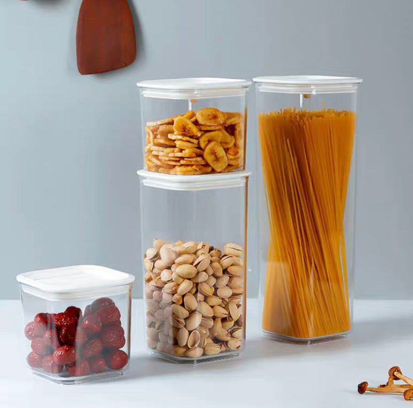 Spice Condiments Food Pantry Kitchen Canister Storage Organizer
