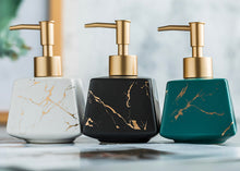 Load image into Gallery viewer, 260ml Gold Soap Dispenser